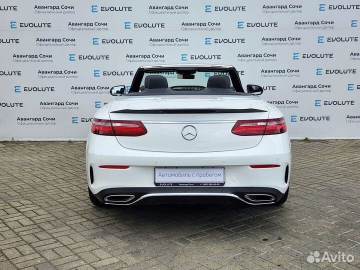 Mercedes-Benz E-класс 2.0 AT, 2018, 105 816 км