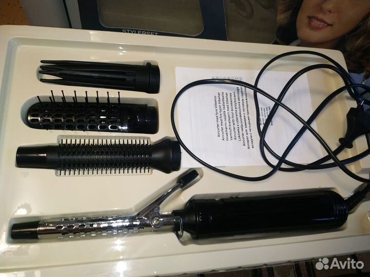 Новый фен щипцы для завивки локонов