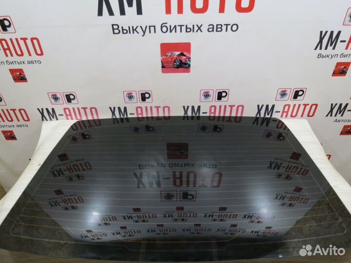 Стекло заднее Hyundai Solaris 2