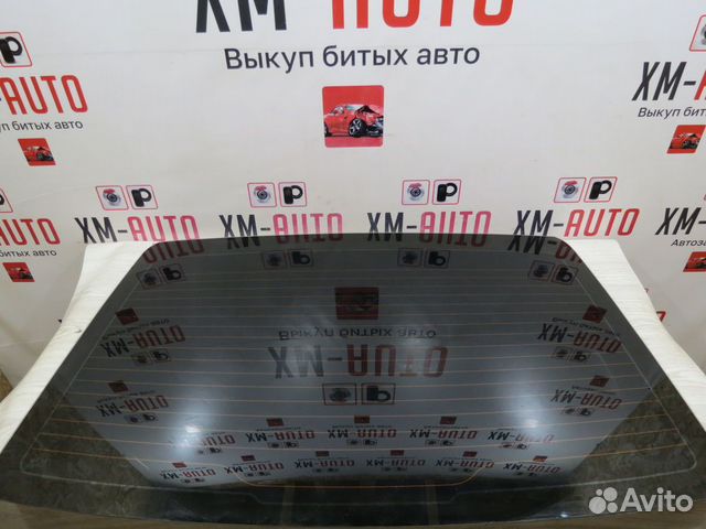 Стекло заднее Hyundai Solaris 2