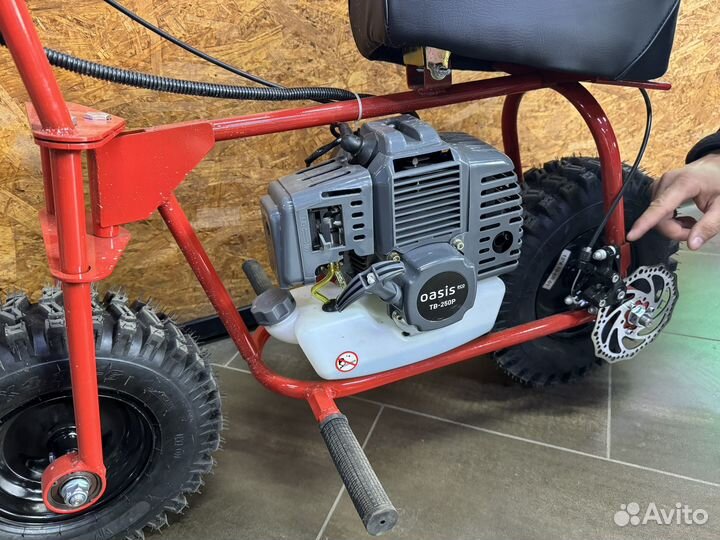 Мопед мини-мот R8