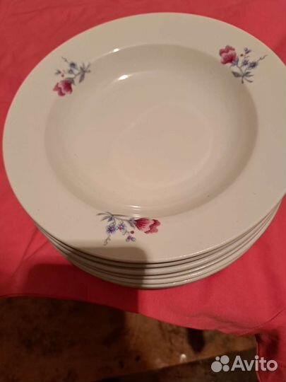 Набор кувшин+6тьстаканов Франция