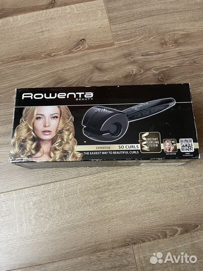 Автоматическая плойка So Curls от Rowenta