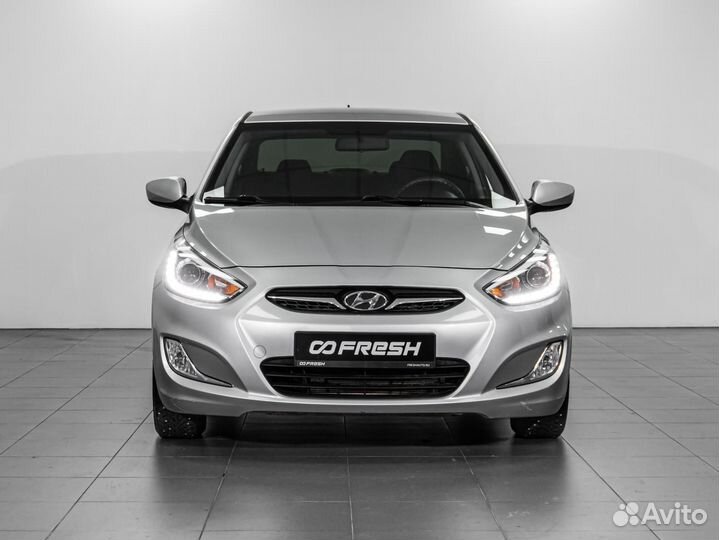 Hyundai Solaris 1.4 AT, 2013, 71 612 км