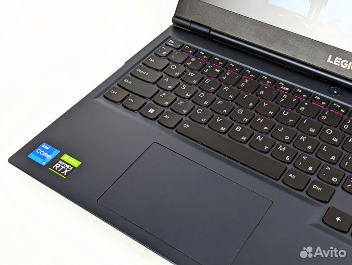 Игровой Lenovo Legion I5-11400H/RTX3050/16/512