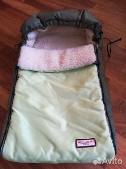 Конверт теплый в коляску