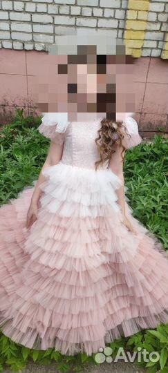 Платье на девочку