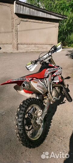 Honda CRF 450x