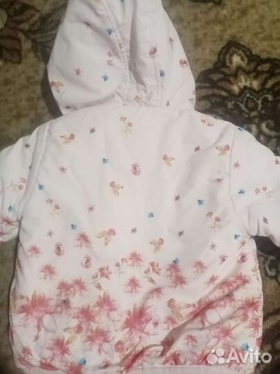 Куртки на девочек