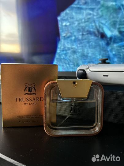 Туалетная вода trussardi my land