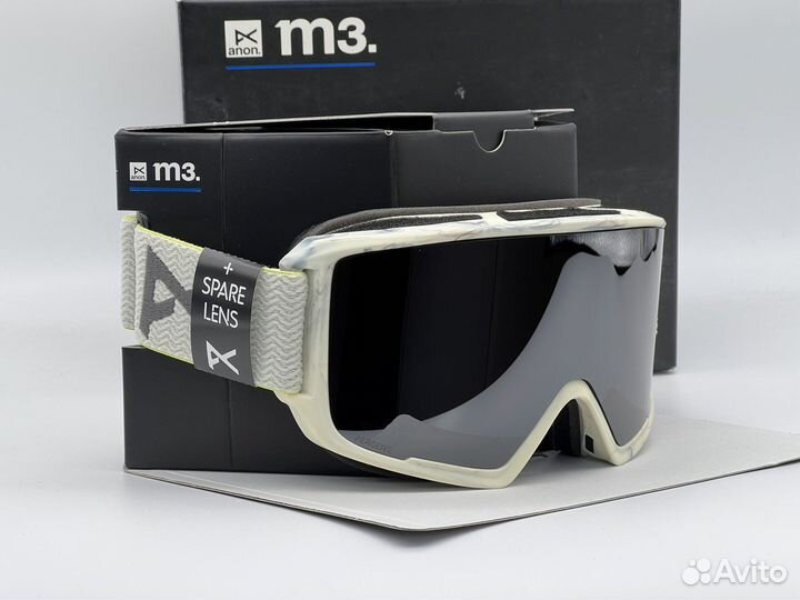 Сноуборд маска Anon M3 Gray