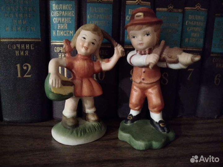 Фарфоровые статуэтки