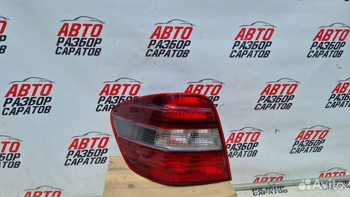 Фонарь левый Mercedes Benz ML w164