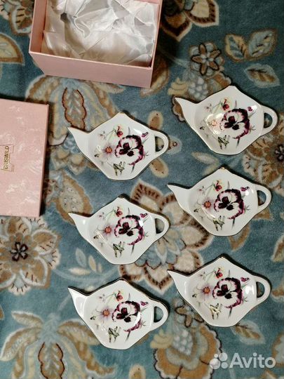 Подставки для чайных пакетиков