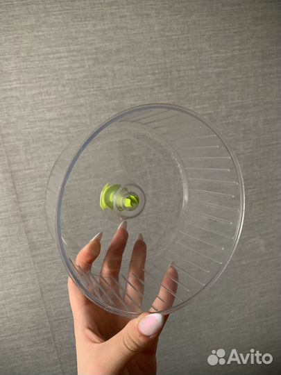 Домик для хомяка и колесо беговое