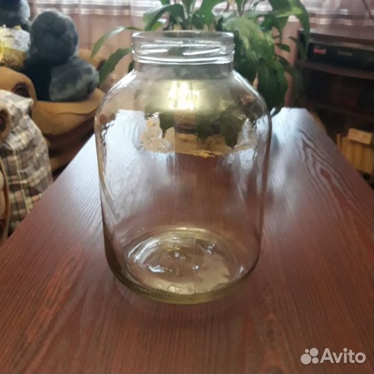 Банка стеклянная 5л
