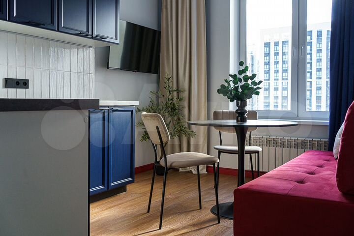 1-к. квартира, 38 м², 12/17 эт.