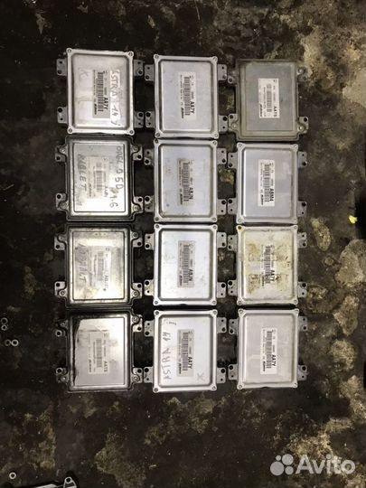 Блок управления двигателем opel astra j