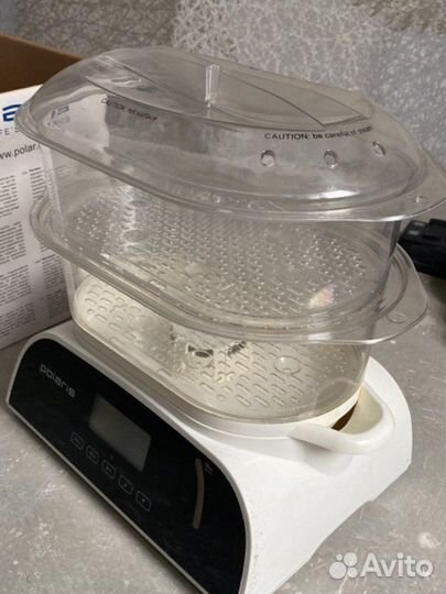 Пароварка polaris