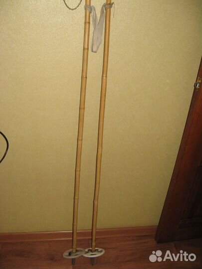 Старинные лыжные палки