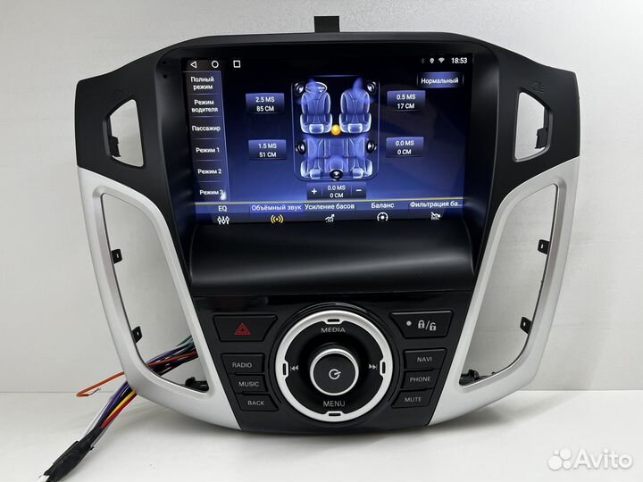 Магнитола Android Ford Focus 3 2011-2020 2К 4/64GB