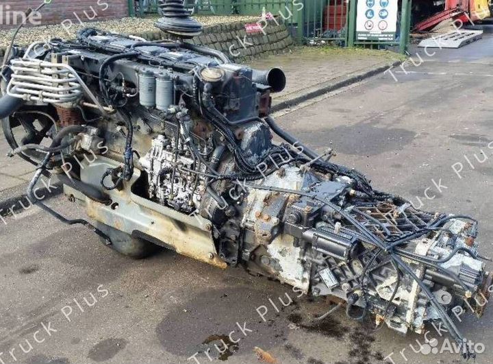 Двигатель MAN D2866LF