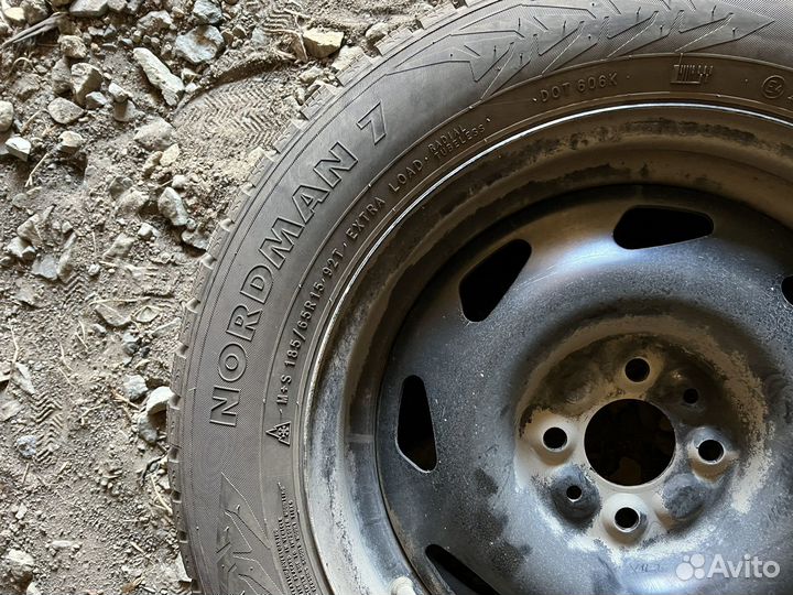 Nokian nordman 7 185 65 r15