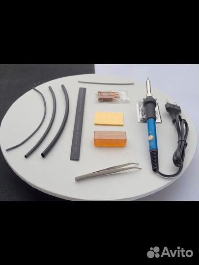 Паяльник электрический набор
