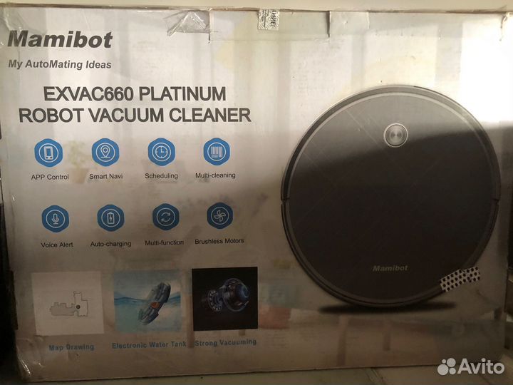 Запчасти Neatsvor X600Pro, Neatsvor X520, Mamibot