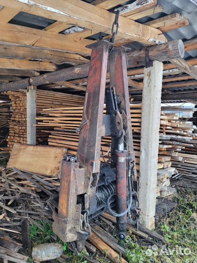 Кран на мтз