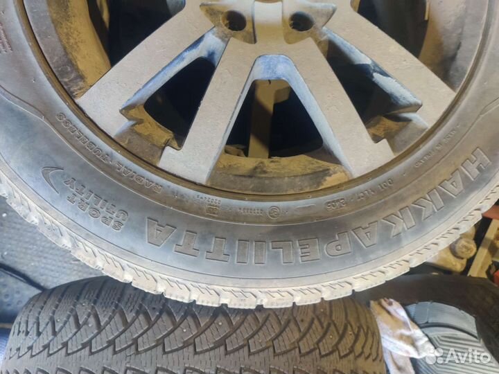Колеса зима R18 255 60 Kyron Ssang youg