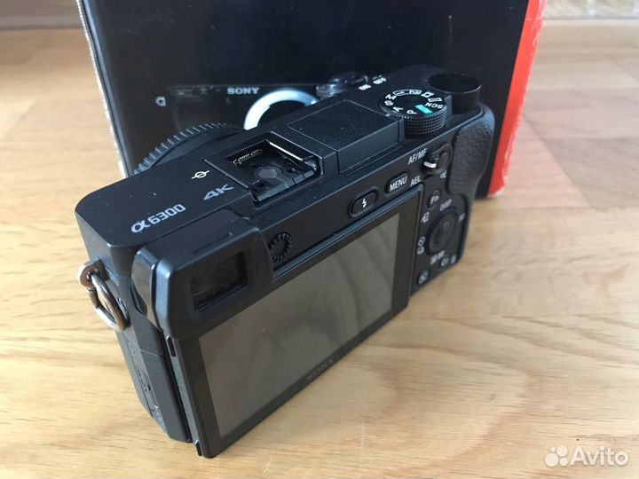 Sony A6300 body (как новый)