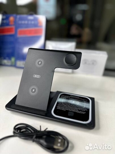 Зарядное устройство 3 в 1