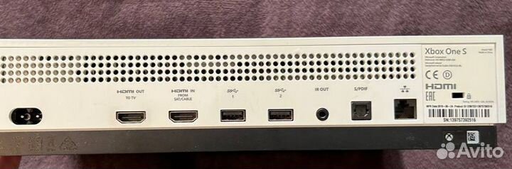 Xbox one s 1tb с дисководом