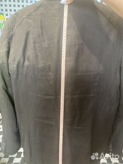 Пиджак лён мужской рост 180 и выше