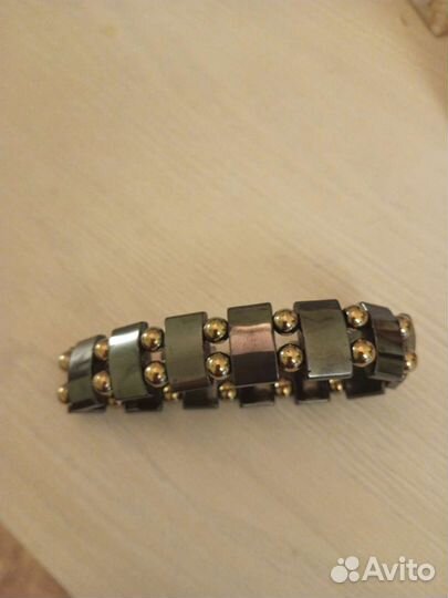 Гематит браслет