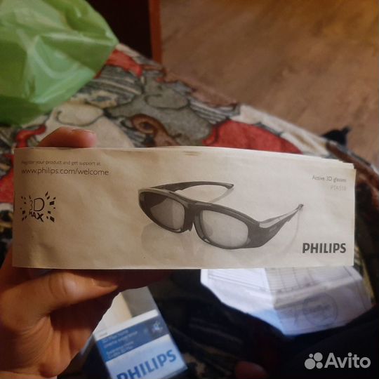 Очки 3D philips