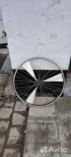Колесо переднее 26