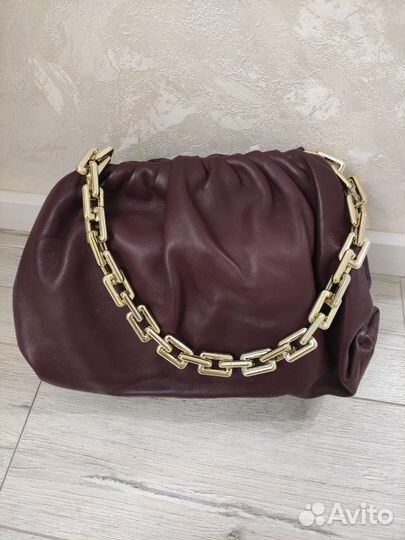 Сумка натуральная кожа