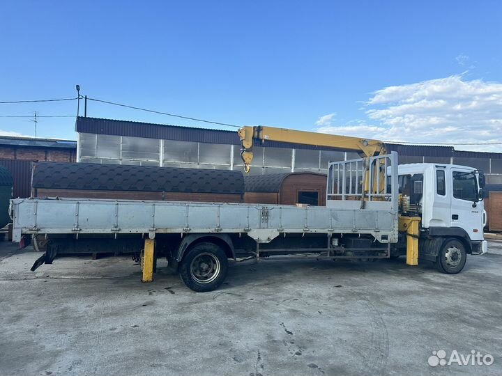 Hyundai HD120 с КМУ, 2014