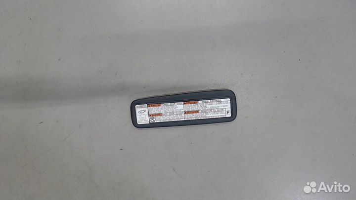 Обшивка пространства багажника Toyota Venza 2020