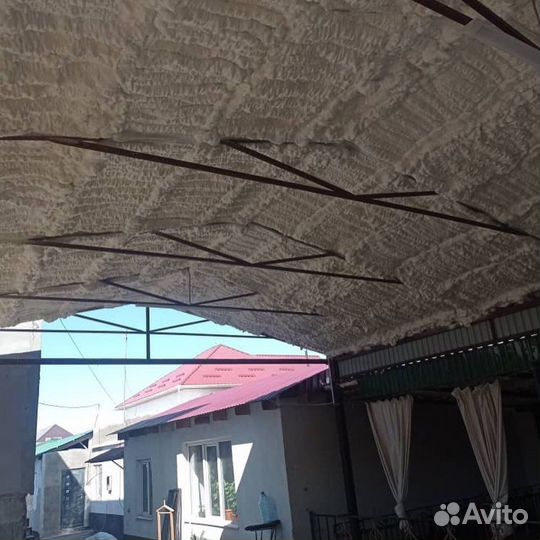 Утепление гаража пенополиуретаном пеной ппу