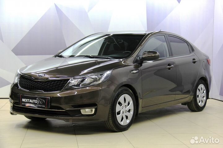 Kia Rio 1.6 AT, 2016, 136 036 км