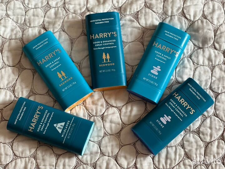 Антиперспирант Harry’s из США Оригинал