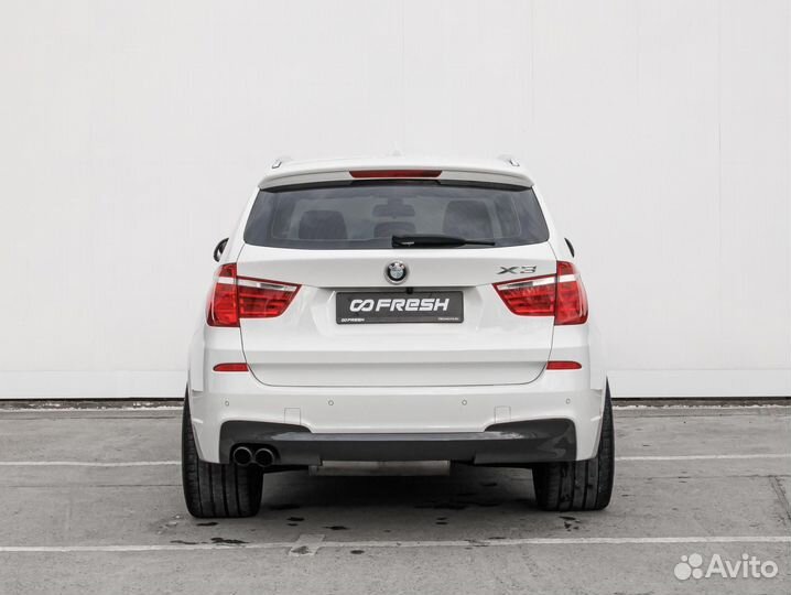 BMW X3 3.0 AT, 2011, 198 856 км