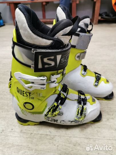 Горнолыжные ботинки Salomon quest