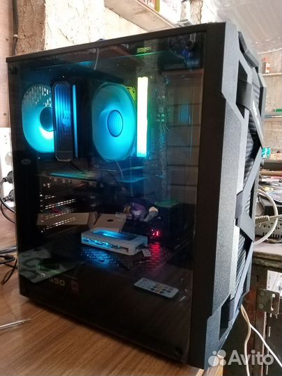 Мощный системный блок