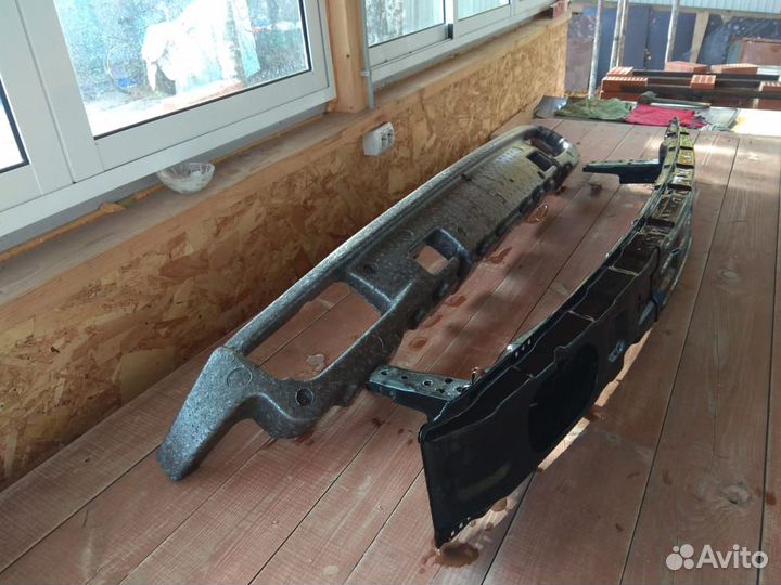 Усилитель бампера на Хендай Санта Фе(задний)