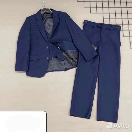 Школьный костюм для мальчика 146