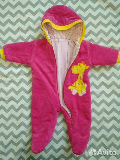 Комбинезон тёплый